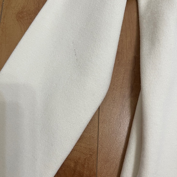 Sandro Cream Preppy Knit Blazer Size 1 - Picture 9 of 12